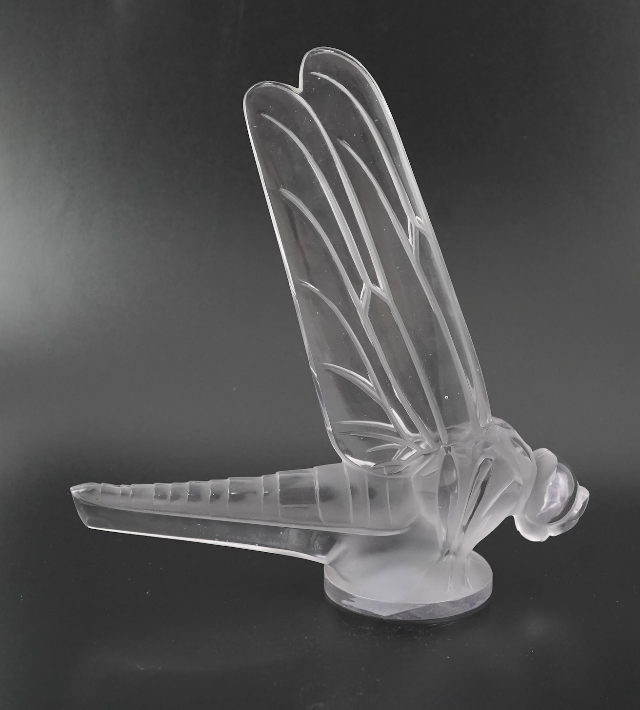 René Lalique: A 'Grande Libellule' mascot